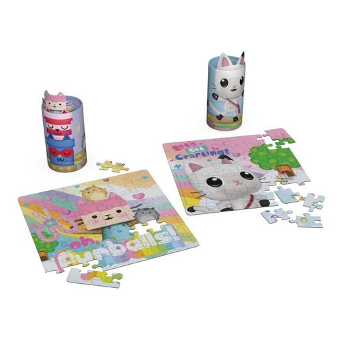 Spin Master Games Rompecabezas De Gabby´s Dollhouse