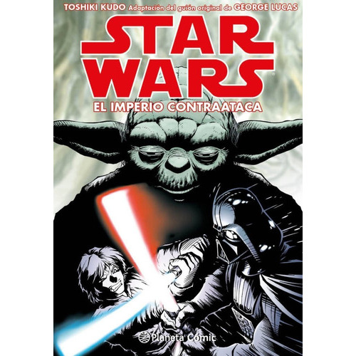 Star Wars Manga Ep V El Imperio Contraataca, De Kudo, Toshiki. Editorial Planeta Comic, Tapa Dura En Español