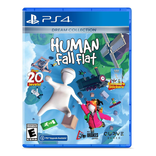 Human Fall Flat Dream Collection Ps4 Midia Física