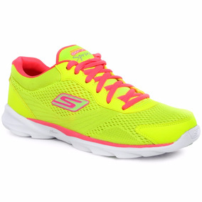 skechers go run 600 mujer olive