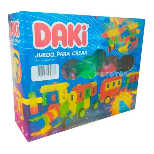 Bloques Daki 120 Piezas - Art 918 - Didácticos