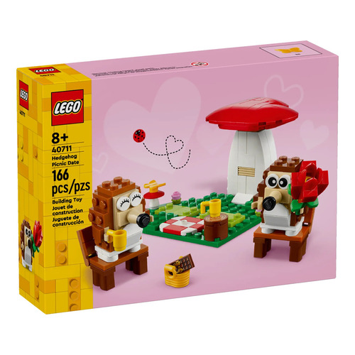 Lego Special Edition Pícnic De Erizos 40711 - 166pz Cantidad De Piezas 166