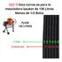 Correa Pj630 Para Mezcladora Bauker ( Trompo Pequeño 130 L )