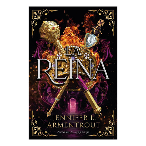 Libro La Reina - Jenifer Armentrout - Titania