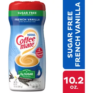 Coffee Mate Nestle Creme French Vanilla S/açúcar 140 Porções