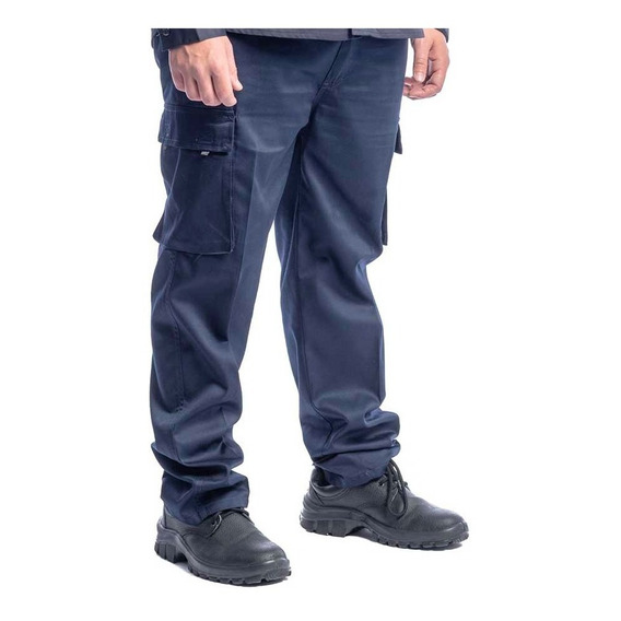 Pantalón De Trabajo Cargo Industrial - Uniformes De Trabajo