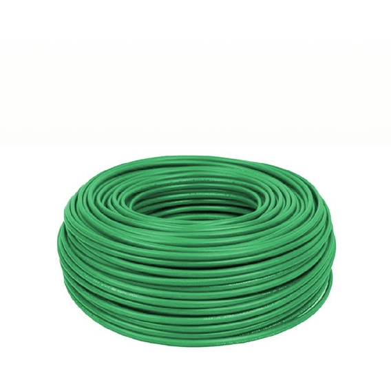 Caja 100 Mts Cable Negro Thw Cal 12 Awg 100%cobre Condulac 