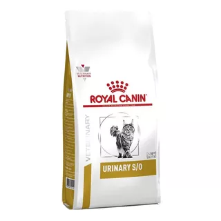 Royal Canin Veterinary Diet Alimento Urinary S/o Para Gato Adulto Sabor Mix En Bolsa De 7.5 kg