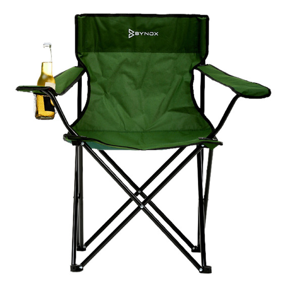 Silla De Camping Director Plegable Bynox Verde