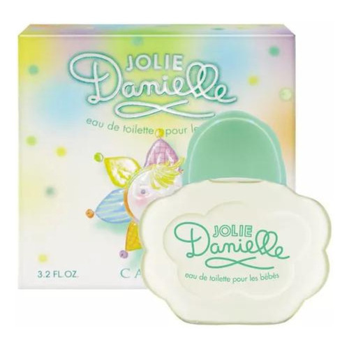 Perfume Para Niños Danielle Jolie Eau De Toilette 90ml