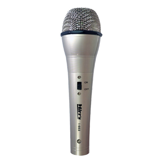 Microfono Mirr´s I603 Dinámico Cardioide Cuerpo Metálico 