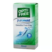 Solución Multipropósito Opti-free Puremoist 120ml
