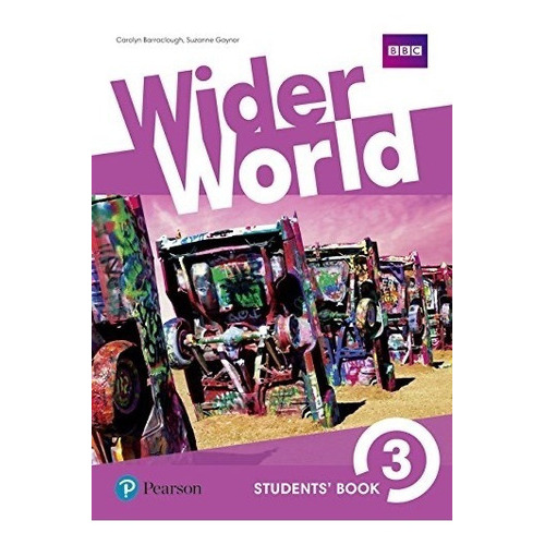 Pearson Wider World 3 Student's Book British, De Bob Hastings., Vol. 3. Editorial Pearson, Tapa Blanda En Inglés, 2018