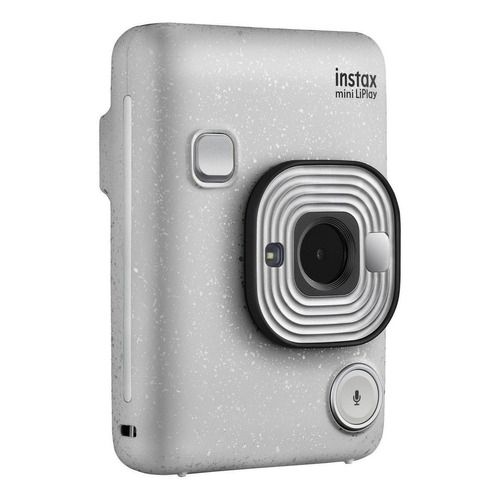  Instax mini LiPlay compacta color  stone white