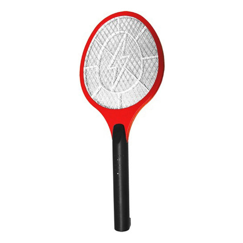 Raqueta Mata Mosquitos Recargable 3.7v High Power Hig Rm-401 Color Rojo