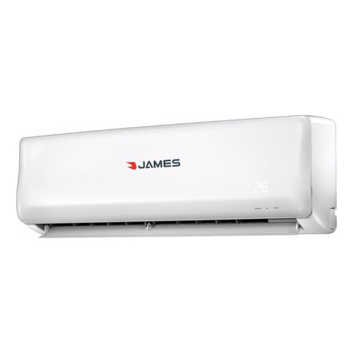 Aire acondicionado James  split inverter  frío/calor 12000 BTU  blanco 220V AAM-12FCO-INV