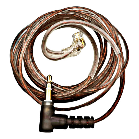 Kz Cable Repuesto Audífono Tipo Pin C Sin Micrófono Edx Zsn