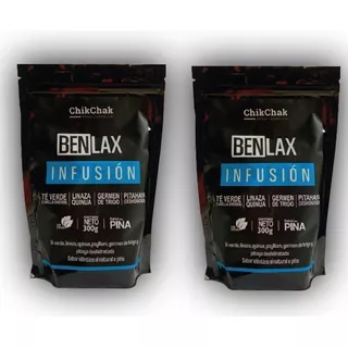 Benlax Infusion - Baja De Peso - Unidad a $135900