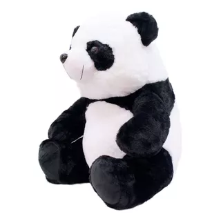 Urso Panda Sentado 42cm - Pelúcia