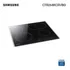 Anafe eléctrico - Samsung CTR264 220V color negro - 4 hornallas