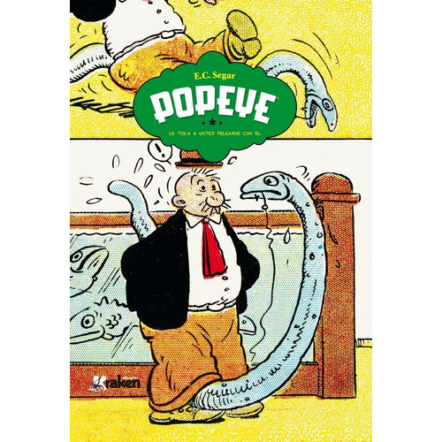 Popeye 3 - Le Toca A Usted Pelearse Con Él, Segar, Kraken