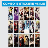 Sticker Naruto - Combo X 18 Sticker - Animeras