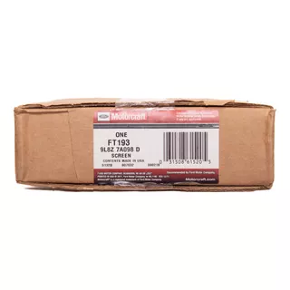 Filtro Aceite Caja Automática (6f35) 6 Vel Ford Fusion 13-20