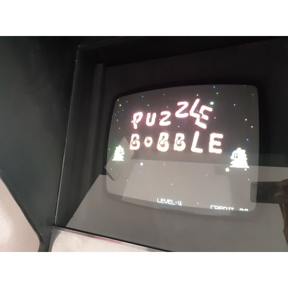 Máquina Arcade Puzzle Bubble