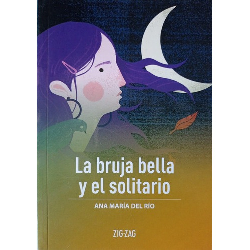 La Bruja Bella Y El Solitario, De Ana Maria  Del Rio. Serie B Editorial Zigzag, Tapa Blanda, Edición Chile En Español, 2022