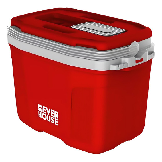 Cava Everhouse 20l Roja Color Rojo