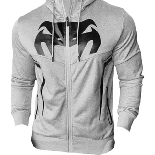 Campera Deportiva Venum Logo Mma - Running - Box