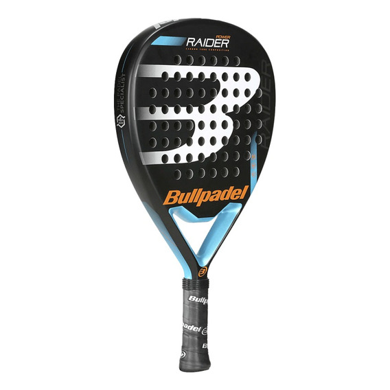 Pala Bullpadel Raider Power 2023 Color Negro