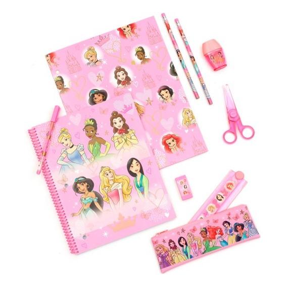 Disney Princesas Kit Utiles Escolares - Disney Store