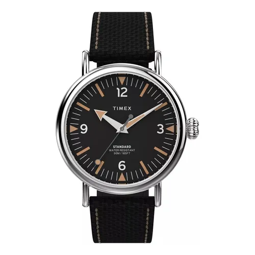 Reloj Timex Waterbury Standard 40mm Tw2v44000 Color de la malla