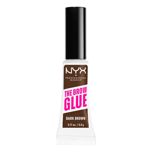 The Brow Glue Instant Styler Dark Brown Nyx Professional