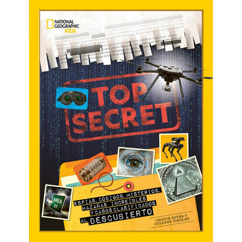 Top Secret, De Boyer, Crispin. Editorial National Geographic Kids En Español