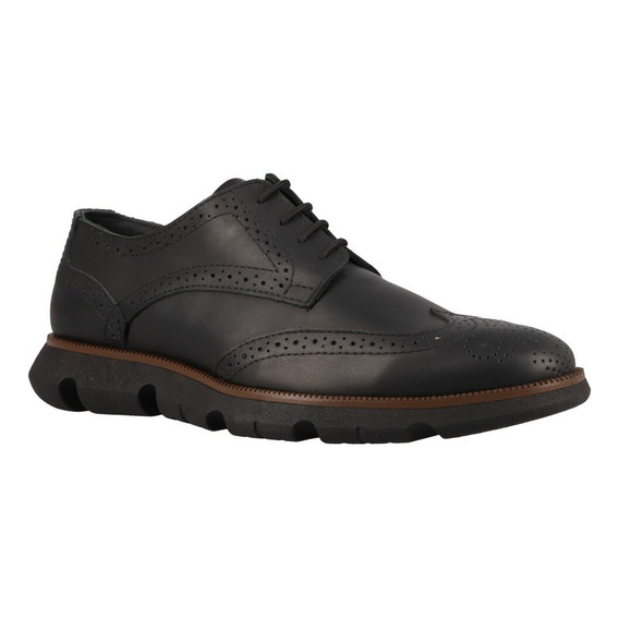 Zapatos Bostonianos Casuales Para Caballero Piel Premium