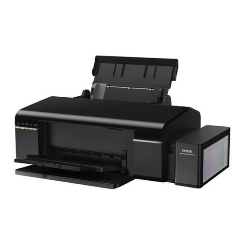 Impresora a color fotográfica Epson EcoTank L805 con wifi negra 220V