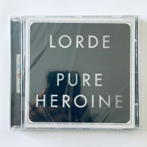 Lorde - Pure Heroine Cd Sellado Promo