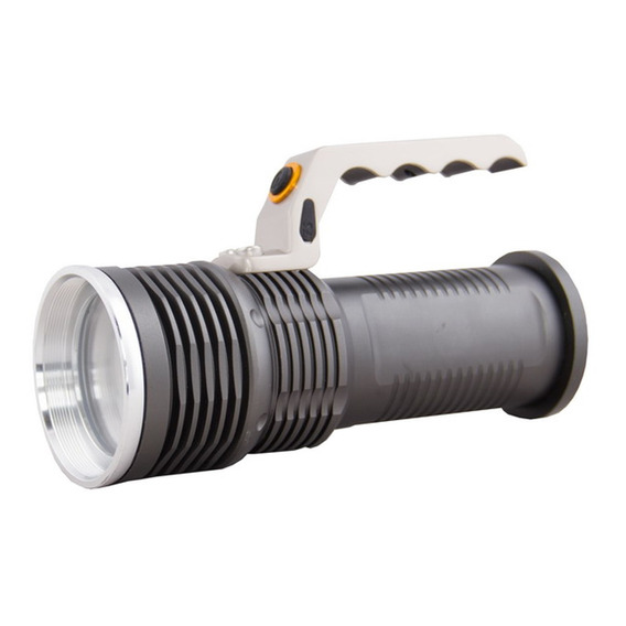 Linterna De Mano Foco - Zoom, 1 Led T6, 9 Watts, Recargable