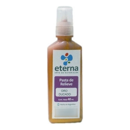 Pasta De Relieve Eterna 40ml Oro Ducado En La Plata