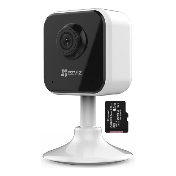 Ezviz C1hc 64gb, Camara De Vigilancia Wifi 2mp 1080p Fullhd 