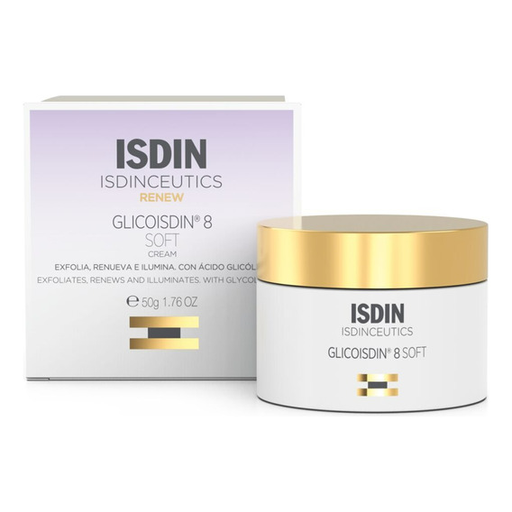 Isdinceutics Glicoisdin Crema 8% Soft  50 G