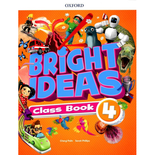 Bright Ideas 4 Class Book*, De Sin . Editorial Oxford, Edición 1 En Español