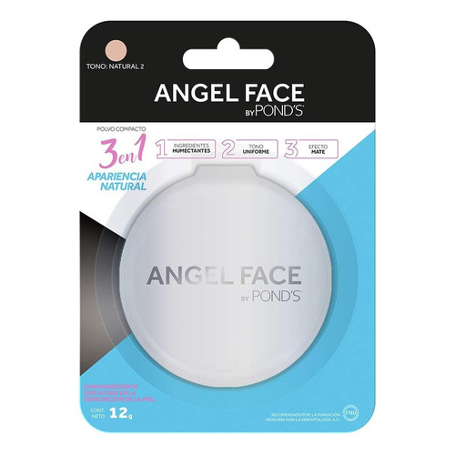 Base de maquillaje en polvo Pond's Angel Face Angel Face tono natural 2 - 12g