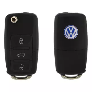 Chave Canivete Volkswagen Fox Crossfox 2009 2010 2011 2012 