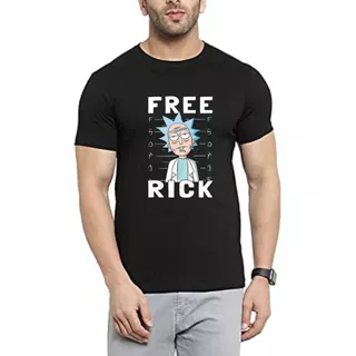 Playera Rick And Morty Dama O Caballero