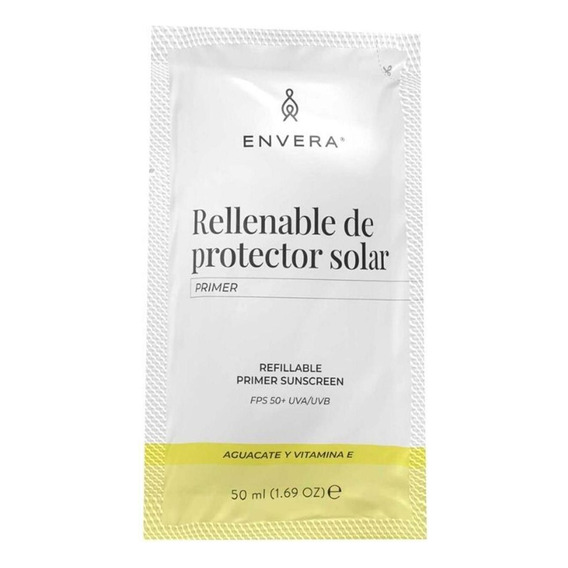 Protector Solar Facial Base De Aguacate Envera Fsp 50+ 50ml