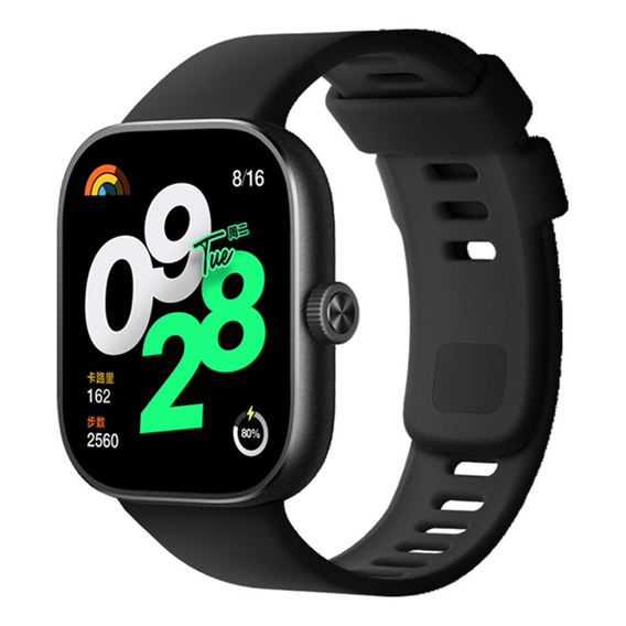 Reloj Inteligente Xiaomi Redmi Watch 4 1.97 Amoled Negro