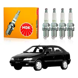  Jogo Velas Ngk Xsara 2.0 16v 1997 A 2001